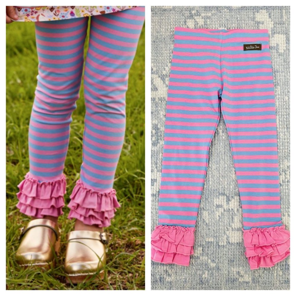 New Matilda Jane  La La Land Legging size 8/10/14